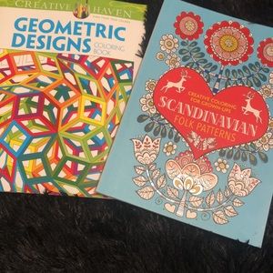 Adult coloring books